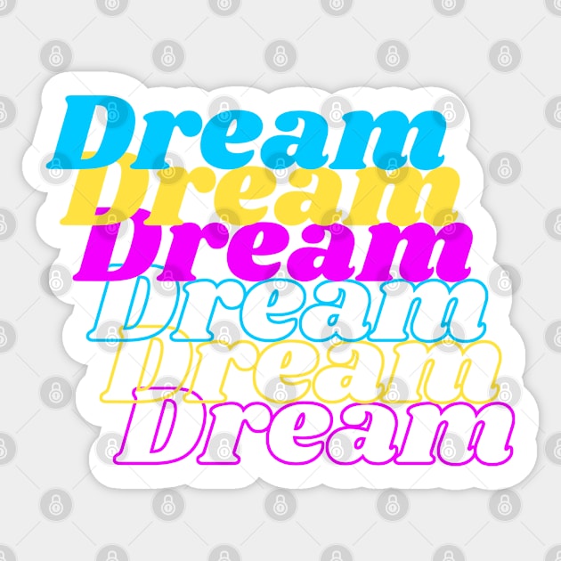 Dream Sticker by MIRO-07